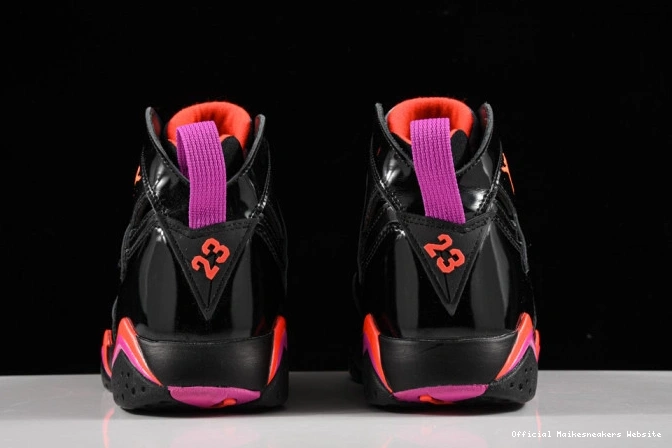 Official Maikesneakers Retro Jordan 7 Air 313358-006 Patent Black 0717